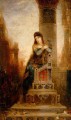 Desdemone Simbolismo mitológico bíblico Gustave Moreau